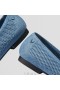  VIVAIA Square Cap Loafers Low Shoes Blue