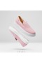  VIVAIA Στρογγυλά Slip-On Sneakers Sneakers Ροζ