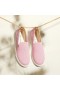  VIVAIA Στρογγυλά Slip-On Sneakers Sneakers Ροζ