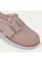  VIVAIA Στρογγυλές Μάλλινες Παντόφλες (Hazel) Mules Pale Blush