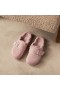  VIVAIA Στρογγυλές Μάλλινες Παντόφλες (Hazel) Mules Pale Blush