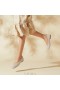  Επίπεδα παπούτσια VIVAIA Square-Toe V-Cut Flats (Margot 2.0) Flat Shoes Oatmilk
