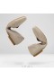  Επίπεδα παπούτσια VIVAIA Square-Toe V-Cut Flats (Margot 2.0) Flat Shoes Oatmilk