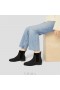  VIVAIA Square Cap Water-repellent Ankle Boots (Riley) Μποτάκια Μαύρα