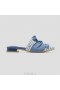  Σανδάλια με μύτες μύτης VIVAIA (Yaffa Pro) Σανδάλια ρίγες