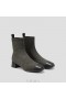 VIVAIA Square Cap Water-repellent Boots (Madison) Μπότες Dark Olive Green Black