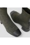  VIVAIA Square Cap Water-repellent Boots (Madison) Μπότες Dark Olive Green Black