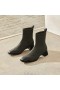  VIVAIA Square Cap Water-repellent Boots (Madison) Μπότες Dark Olive Green Black