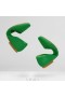  VIVAIA Square Cap V-Cut Flats (Margot 2.0) Flat Shoes Green