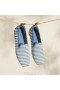  VIVAIA Square-Cap Loafers (Samantha) Low Shoes Stripes