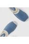  VIVAIA Sherly Round-toe Slides Mules Blue