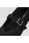 VIVAIA Running Shoes Square Cap Mary Jane (Margot Walker Mary Jane) Flat Shoes Black