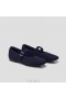  VIVAIA Square Cap Mary-Jane (Margot Mary-Jane) Flat Shoes Navy