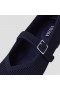  VIVAIA Square Cap Mary-Jane (Margot Mary-Jane) Flat Shoes Navy