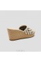  Σανδάλια VIVAIA Round-toe Wedge Sandals (Stacey Pro) Σανδάλια Λευκά