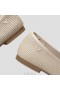  VIVAIA Square Cap V-Cut Flats (Margot 2.0) Flat παπούτσια Golden Almond