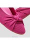  VIVAIA Αμυγδαλωτό Καπάκι Knotted Flats (Bibi) Flat Παπούτσια Pitaya
