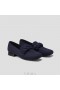  VIVAIA Square Cap Knot Loafers (Caitlin 2.0) Navy