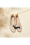  VIVAIA Round-Cap Embroidered Loafer (Audrey) Loafers Almond - Dog