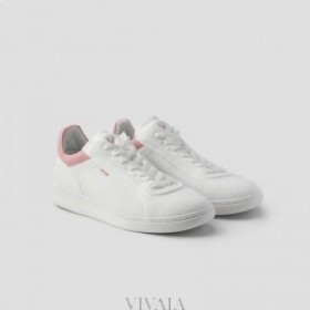  VIVAIA Unisex Casual Sneakers (V Prime) Sneakers Λευκό Ροζ