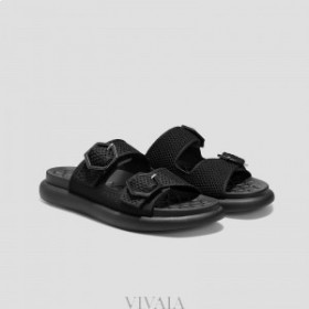  Σανδάλι με μαλακό πέλμα VIVAIA AdaptAll™ (Isadora) Μαύρο